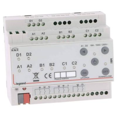  KNX CTRL ON/OFF 8 S 8 E DIN 