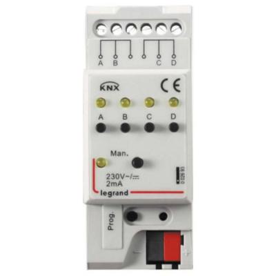  KNX ANALOGUE ENTREE, 4 ENTREES 
