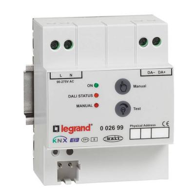  KNX PASSERELLE DALI 64 BAL DIN 