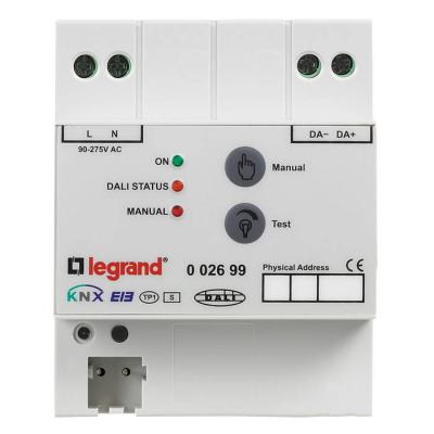  KNX PASSERELLE DALI 64 BAL DIN 