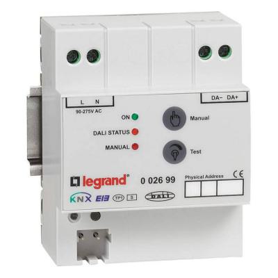  KNX PASSERELLE DALI 64 BAL DIN 