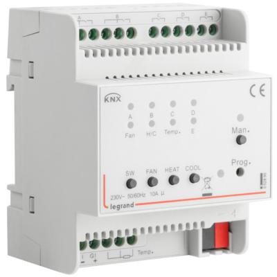  KNX-FCU HVAC CONTROLLER 
