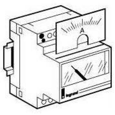 CADRAN MESURE AMPEREMET.0-600A 