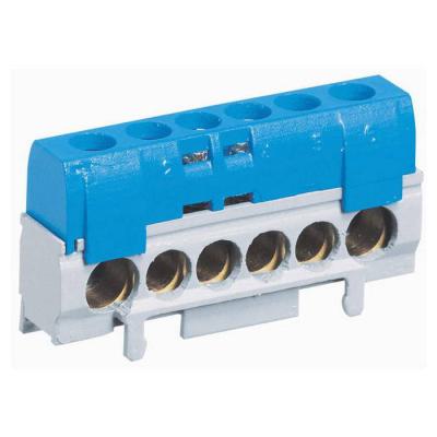  BORNIER NEUTRE 2X35MM2+4X25MM2 