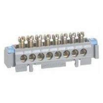  BORNIER SUR SUPPORT 4X16MM2 