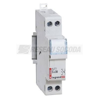  C/CT EQUIP.1P+N 250V 5X20 