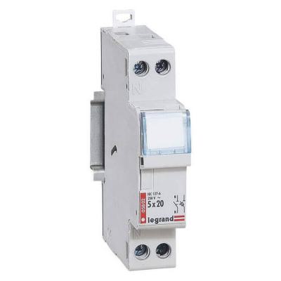 C/CT EQUIP.1P+N 250V 5X20 
