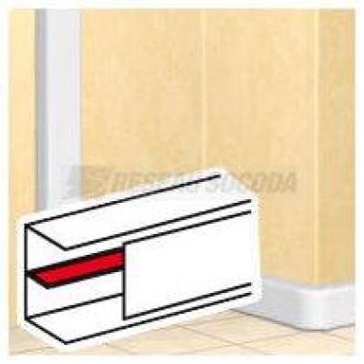  CLOISON SEP.H65/80 BLANC 2M 