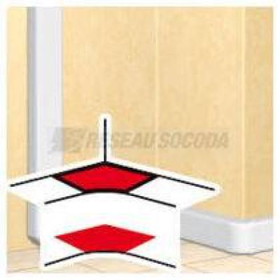  ANGLE INTER.JOUE H50 BLANC 