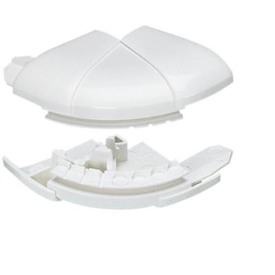  ANGLE EXTER.JOUE H.35 BLANC 
