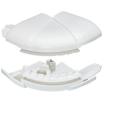  ANGLE EXTER.JOUE H.50 BLANC 