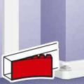  ANGLE EXTER.CLOISON H50 BLANC! 