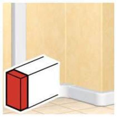  EMBOUT 35X105 BLANC 