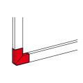  DLP ANGLE PLAT 80X35/50 BLANC 