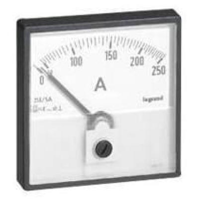  AMPEREMETRE FUT ROND 0/5A 