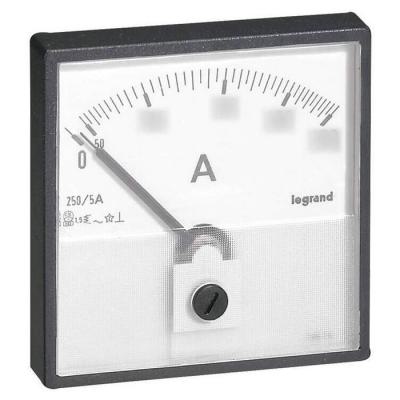  CADRAN AMPEREMETRE 0-50A 