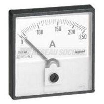  CADRAN AMPEREMETRE 0-250A 