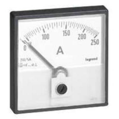  CADRAN AMPEREMETRE 0-250A 