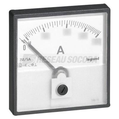  CADRAN AMPEREMETRE 0-800A 