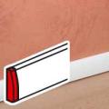  EMBOUT 30X12.5 BLANC         ! 