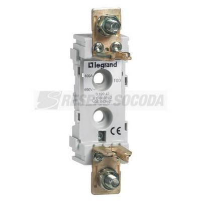  SOCLE C/CTX T000/00 1P 100A 