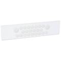  PLAQUE EMBOUTS XL3 400 ISOLANT 