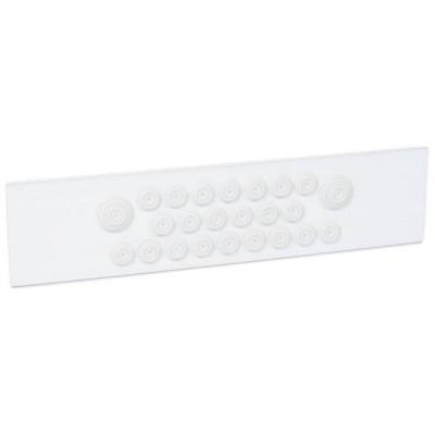  PLAQUE EMBOUTS XL3 400 ISOLANT 