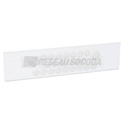  PLAQUE EMBOUTS XL3 400 ISOLANT 