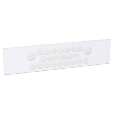  PLAQUE EMBOUTS XL3 400 ISOLANT 