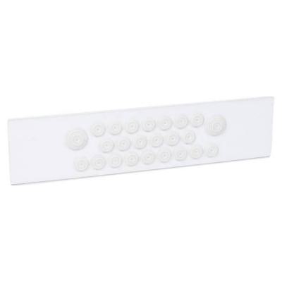  PLAQUE EMBOUTS XL3 400 ISOLANT 