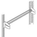  RAIL + FOURCHETTE REGLABLE   ! 