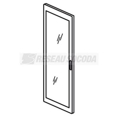  PORTE GALBEE VITREE L725 H180! 