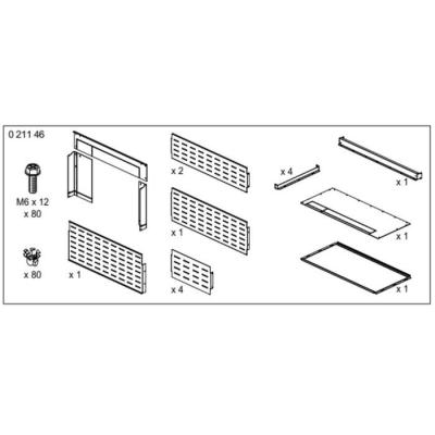  KIT CAISSON DMX3 6300        ! 