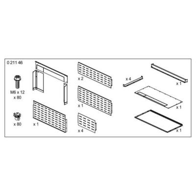  KIT CAISSON DMX3 6300        ! 