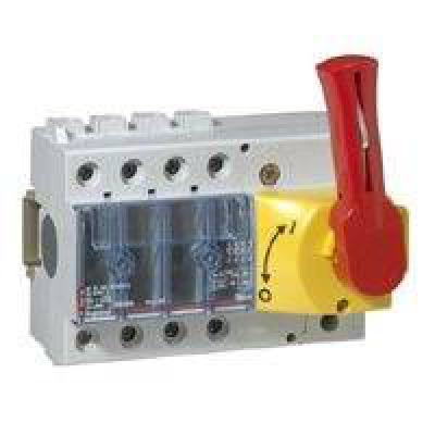  VISTOP 4P 63A CDE FRONT.ROUGE 