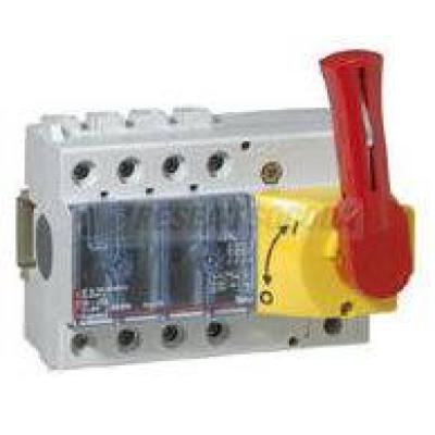  VISTOP 4P 63A CDE FRONT.ROUGE 
