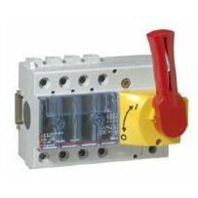  VISTOP 4P 63A CDE FRONT.ROUGE 