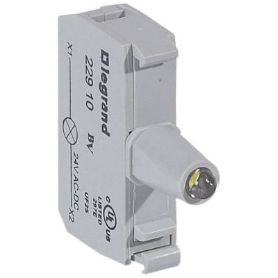  ACS BLOC LED 24V BLANC VIS 