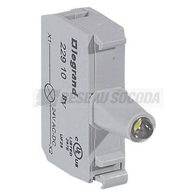  ACS BLOC LED 24V BLANC VIS 