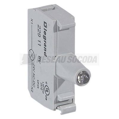  ACS BLOC LED 24V ROUGE VIS 