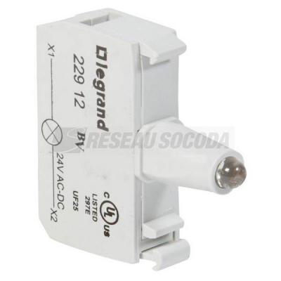  ACS BLOC LED 24V VERT VIS 