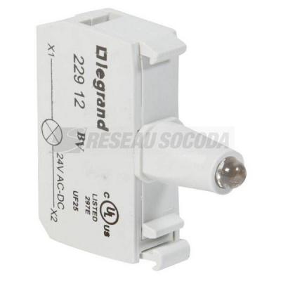  ACS BLOC LED 24V VERT VIS 