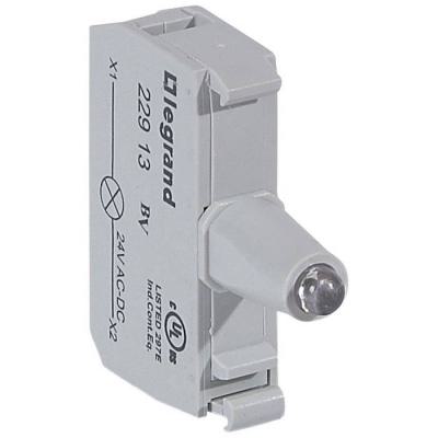  ACS BLOC LED 24V BLEU VIS 