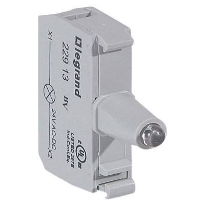  ACS BLOC LED 24V BLEU VIS 