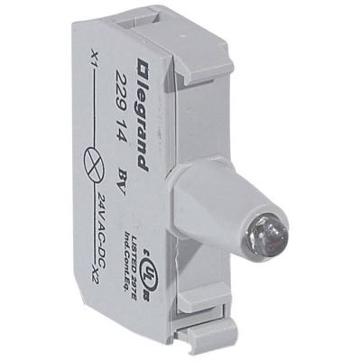  ACS BLOC LED 24V JAUNE VIS 