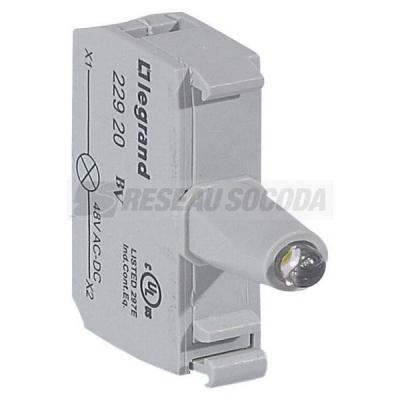  ACS BLOC LED 48V BLANC VIS 