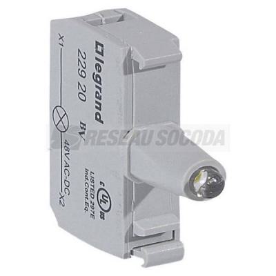  ACS BLOC LED 48V BLANC VIS 