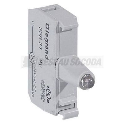  ACS BLOC LED 48V ROUGE VIS 