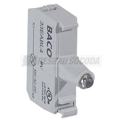  ACS BLOC LED 48V BLEU VIS 