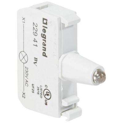  ACS BLOC LED 230V ROUGE VIS 